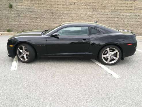 CAMARO SS 2013 Manual clean title for sale in Franklin, MA
