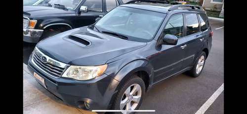2010 Subaru Forester 2.5XT Turbo Limited Automatic - cars & trucks -... for sale in Vancouver, OR