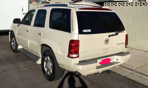 Cadillac Escalade - cars & trucks - by owner - vehicle automotive sale for sale in Las Vegas, NV