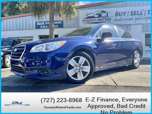 2016 Subaru Legacy 2.5i Sedan 4D CALL OR TEXT TODAY! - cars & trucks... for sale in Clearwater, FL
