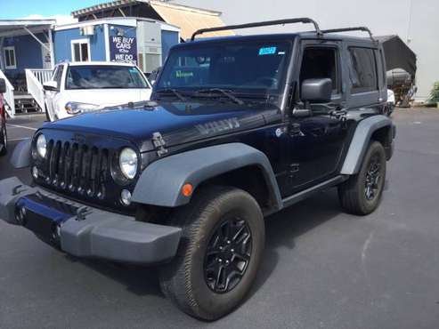 *ADVENTURE READY!* 2014 JEEP WRANGLER WILLYS EDITION - cars & trucks... for sale in Kihei, HI