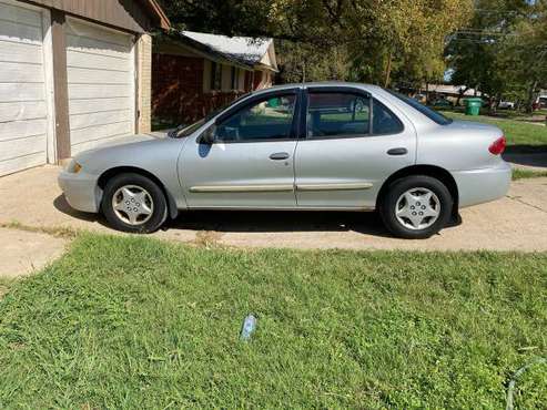 2004 chevy cavalier - cars & trucks - by owner - vehicle automotive... for sale in Waco, TX