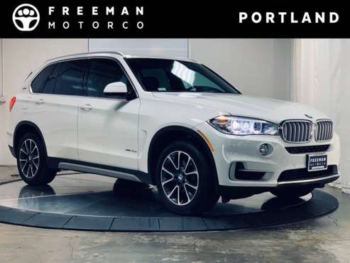 2017 BMW X5 xDrive40e iPerformance Apple CarPlay Just 29k Miles SUV for sale in Portland, OR