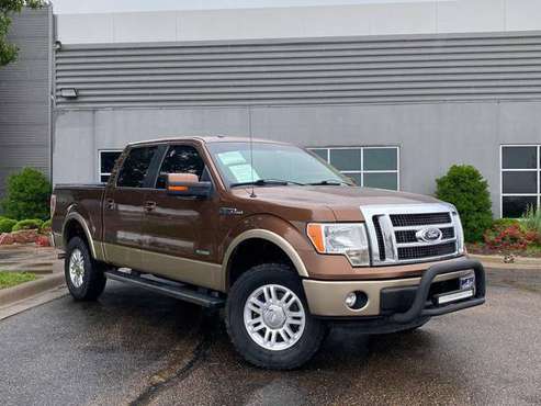2012 Ford F-150 LARIAT - - by dealer - vehicle for sale in Mc Gregor, TX