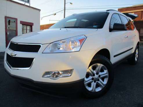 2012 Chevy Travers LS AWD **Hot Deal/3rd Row & Clean Title** - cars... for sale in Roanoke, VA