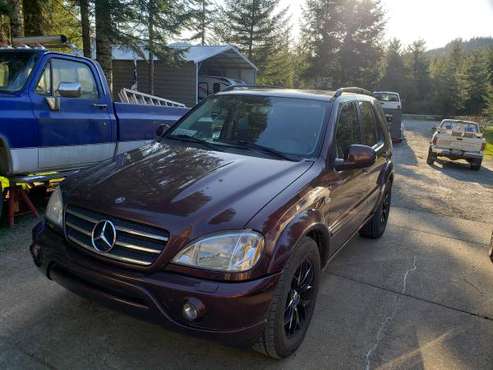 2001 mercedes ml55 AMG for sale in Ariel, OR