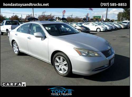 2007 Lexus ES 350 Base 4dr Sedan MORE VEHICLES TO CHOOSE FROM for sale in Santa Rosa, CA