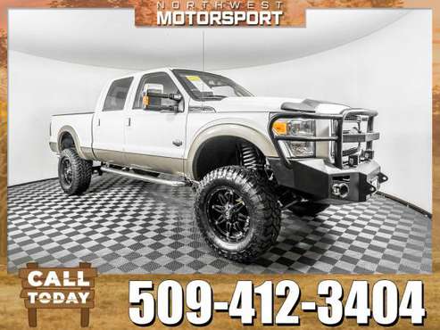 Lifted 2014 *Ford F-250* King Ranch 4x4 for sale in Pasco, WA