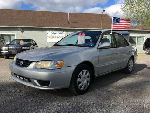 2002 Toyota Corolla LE - - by dealer - vehicle for sale in Canfield, OH