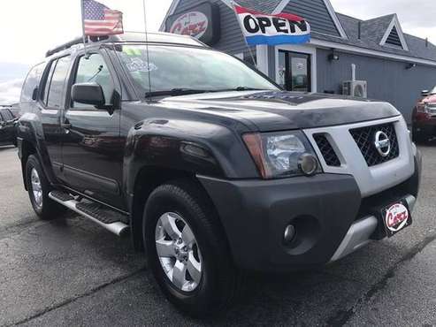 2011 Nissan Xterra S 4x4 4dr SUV 5A **GUARANTEED FINANCING** for sale in Hyannis, MA