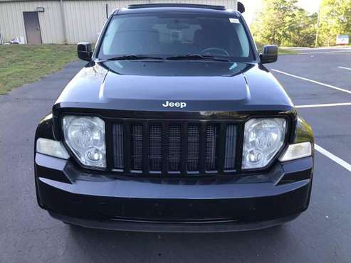 2011 Jeep Liberty 4D Sport Utility 3 7L V6 Automatic 4-Speed 4X4 for sale in Piedmont, SC