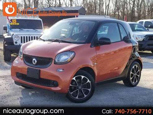 2016 Smart Fortwo passion coupe - - by dealer for sale in Carroll, OH