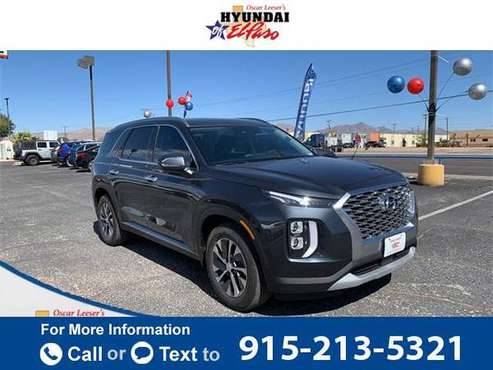 2020 Hyundai Palisade SEL suv - - by dealer - vehicle for sale in El Paso, TX
