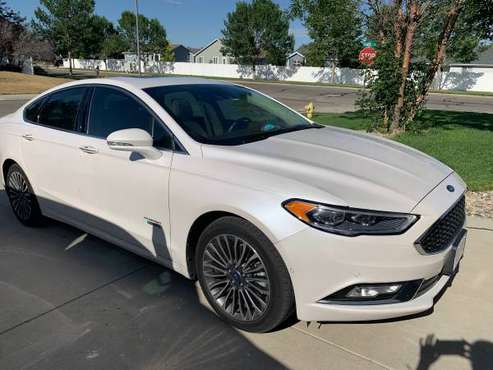 2017 Fusion energi Platinum - cars & trucks - by owner - vehicle... for sale in wellington, CO