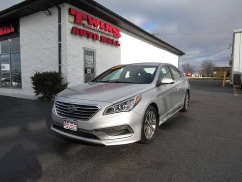 2015 Hyundai Sonata 2.4L Limited - cars & trucks - by dealer -... for sale in Rockford, WI