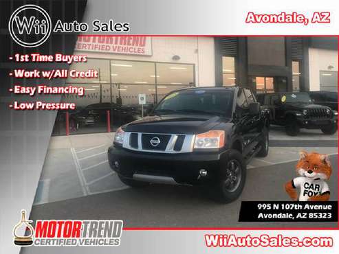 !P5779- 2015 Nissan Titan PRO-4X 4WD Hundred of Vehicles to Choose!... for sale in Cashion, AZ