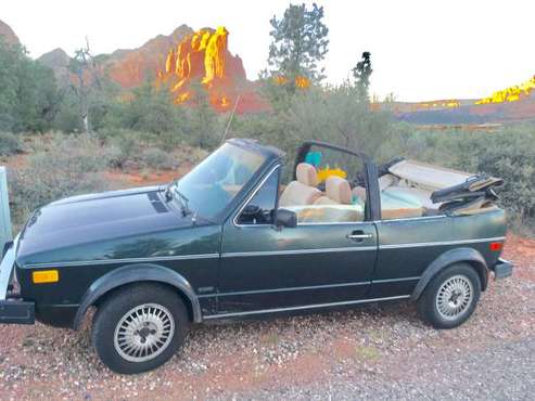 1985 VW Cabriolet for sale in Flagstaff, AZ