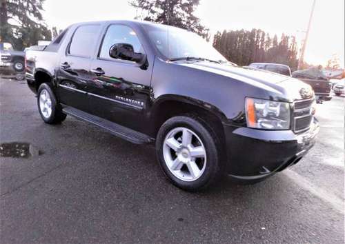 2007 Chevrolet Avalanche LT Crew Cab 4X4 *Blk on Blk* CALL/TEXT! -... for sale in Portland, OR