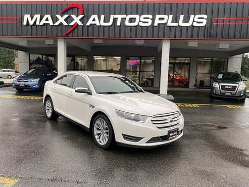 2014 Ford Taurus Limited - cars & trucks - by dealer - vehicle... for sale in PUYALLUP, WA