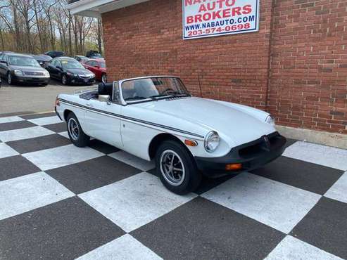 1976 Mg Mgb Convertible (TOP RATED DEALER AWARD 2018 ! - cars & for sale in Waterbury, CT