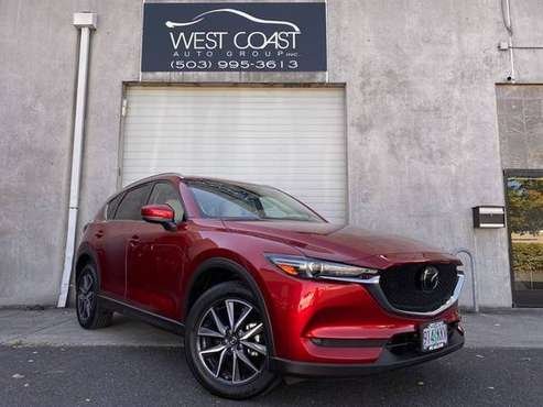 2017 MAZDA CX-5 Grand Touring AWD, Back Up, Heads Up, Adaptive... for sale in Portland, OR