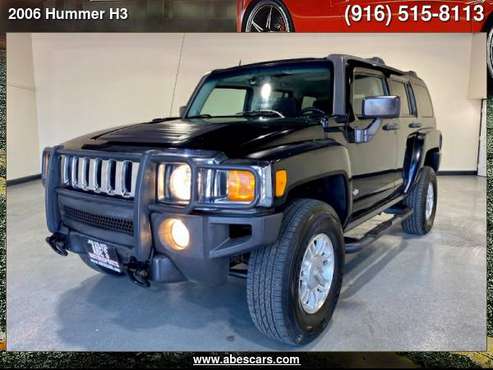 2006 HUMMER H3 4WD SUV - cars & trucks - by dealer - vehicle... for sale in Sacramento , CA