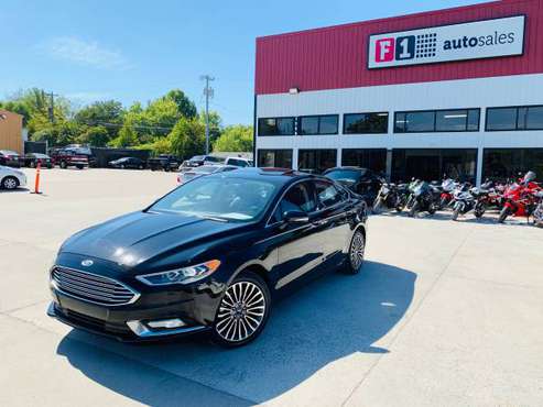 2018 FORD FUSION TITANIUM SEDAN 4D 4-Cy ECOBOOST TURBO 2.0 LITER for sale in Clarksville, TN