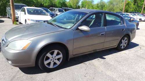 2002 Nissan Altima 2 5 SL - - by dealer - vehicle for sale in Upper Marlboro, District Of Columbia