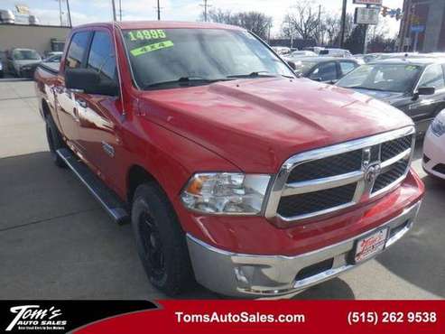 2013 Ram 1500 SLT - - by dealer - vehicle automotive for sale in URBANDALE, IA
