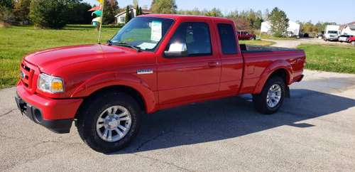 2010 Ford Ranger 4x4 for sale in Black Creek, WI