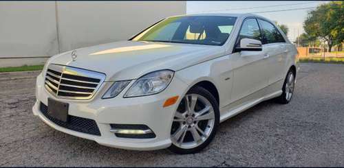 2012 MERCEDES BENZ E350, IMMACULATE CONDTION CLEAN TITLE - cars & for sale in Dallas, TX