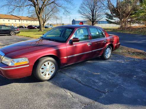 2004 mercury marquis - cars & trucks - by owner - vehicle automotive... for sale in Champaign, IN
