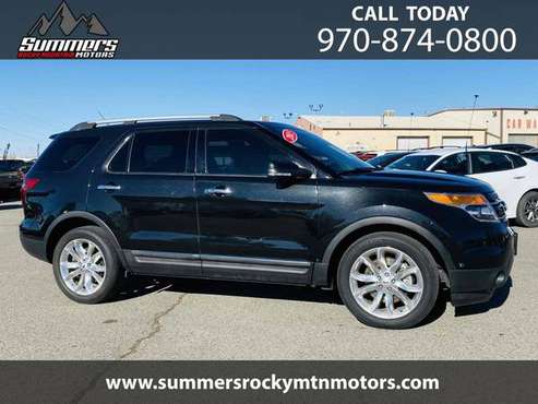 2015 Ford Explorer Limited - cars & trucks - by dealer - vehicle... for sale in Delta, CO