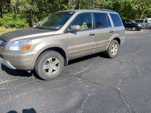 2005 Honda Pilot 3 rows cold a/c - - by dealer for sale in Richmond , VA