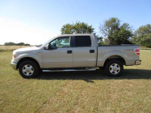 2009 FORD F-150 4X4 for sale in Andover, KS