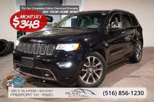 2017 Jeep Grand Cherokee Overland SUV - cars & trucks - by dealer -... for sale in Freeport, NY