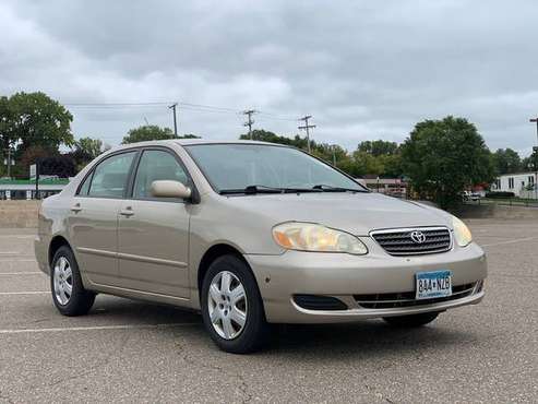 2007 Toyota Corolla LE (GREAT CONDITION) - cars & trucks - by dealer... for sale in Minneapolis, MN