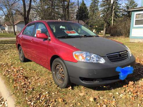 Awesome 2007 Toyota Corolla Le Stealth OBO - cars & trucks - by... for sale in Waupaca, WI