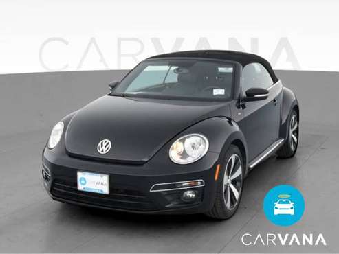 2014 VW Volkswagen Beetle R-Line Convertible 2D Convertible Black -... for sale in College Station , TX