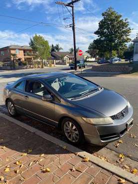09’ HONDA CIVIC COUPE EX - cars & trucks - by owner - vehicle... for sale in El Cajon, CA