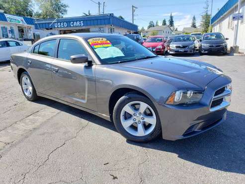 ▪︎☆●☆▪︎ 2014 Dodge Charger SE 41k ONLY ▪︎☆●☆▪︎ - cars & trucks - by... for sale in Everett, WA