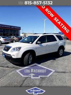 2011 GMC Acadia SLE - - by dealer - vehicle automotive for sale in Rockford, IL