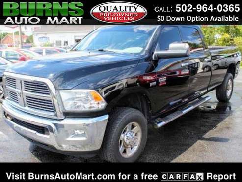 Only 88,000 Miles* 2012 RAM 2500 SLT Crew Cab LWB 4WD for sale in Louisville, KY