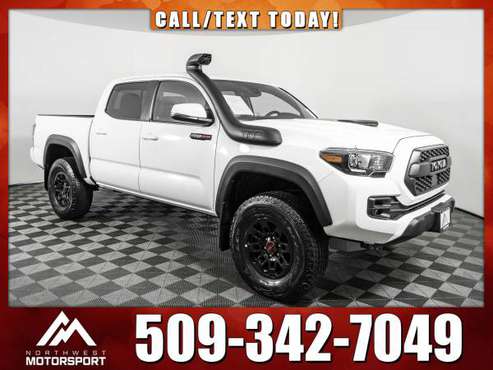 2019 *Toyota Tacoma* TRD Pro 4x4 - cars & trucks - by dealer -... for sale in Spokane Valley, ID