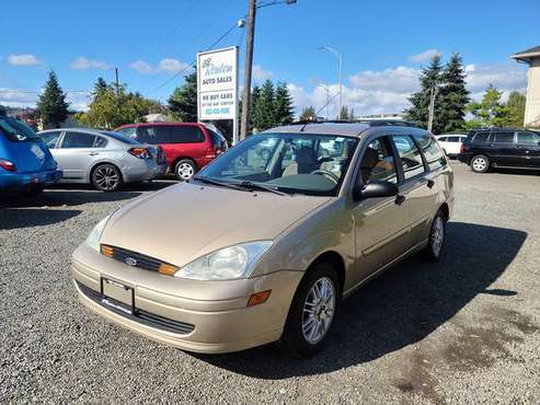 2002 Ford Focus *great on gas* - cars & trucks - by dealer - vehicle... for sale in Renton, WA