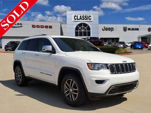 2017 Jeep Grand Cherokee Limited for sale in Arlington, TX