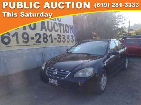 2004 Nissan Altima Public Auction Opening Bid - cars & trucks - by... for sale in Mission Valley, CA