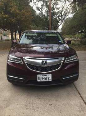 2015 Acura MDX - cars & trucks - by owner - vehicle automotive sale for sale in San Marcos, TX