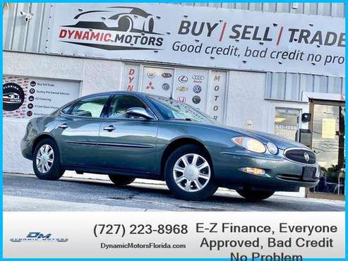 2005 Buick LaCrosse CX Sedan 4D CALL OR TEXT TODAY! - cars & trucks... for sale in Clearwater, FL