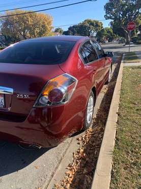 2010 Nissan Altima 2.5 SL - cars & trucks - by owner - vehicle... for sale in Salinas, CA